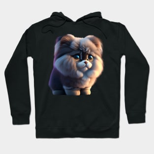 Adorable, Cool, Cute Cats and Kittens 45 Hoodie